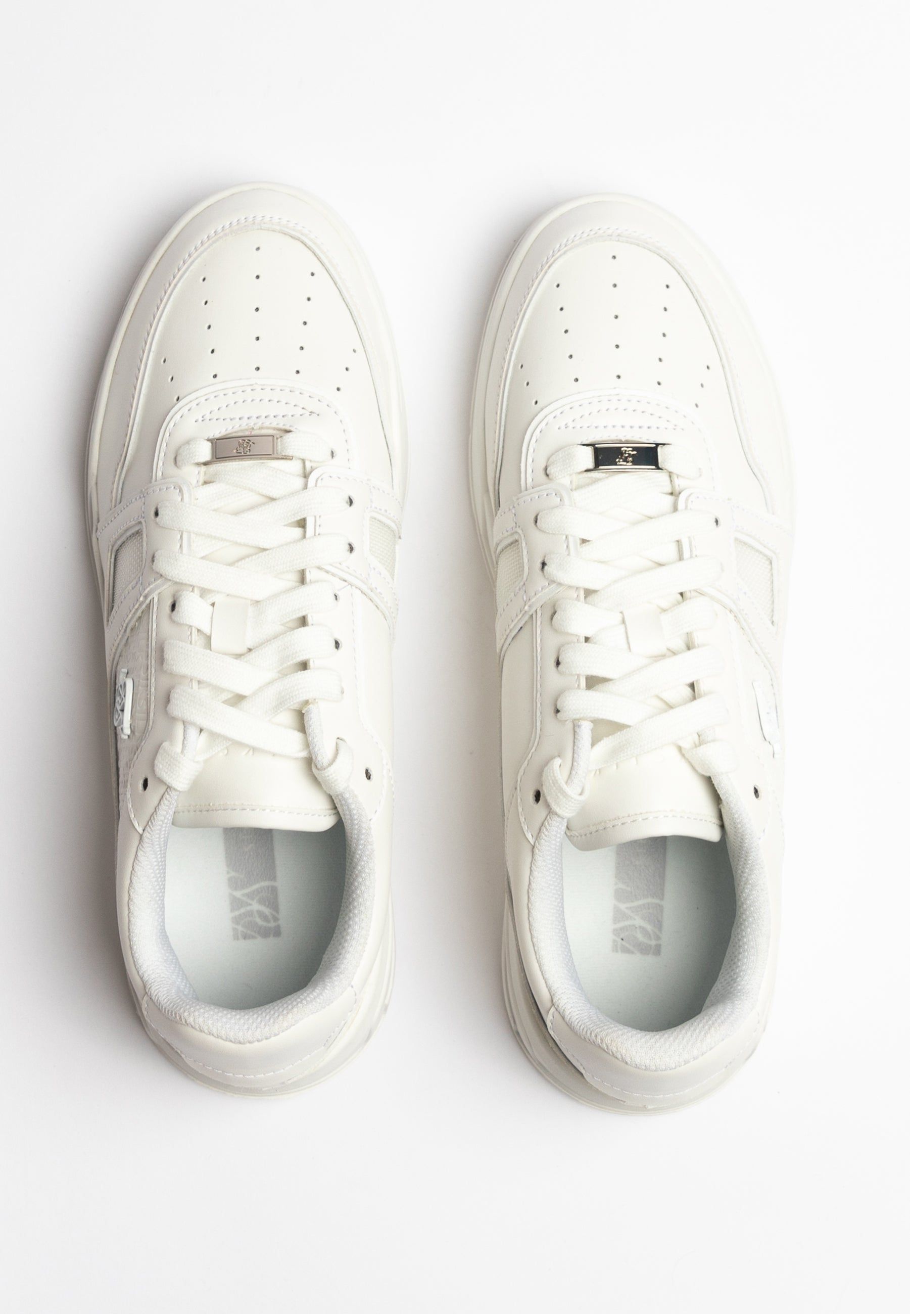 Off White Low Top Court Trainer sold by Siksilk product image thumbnail 7