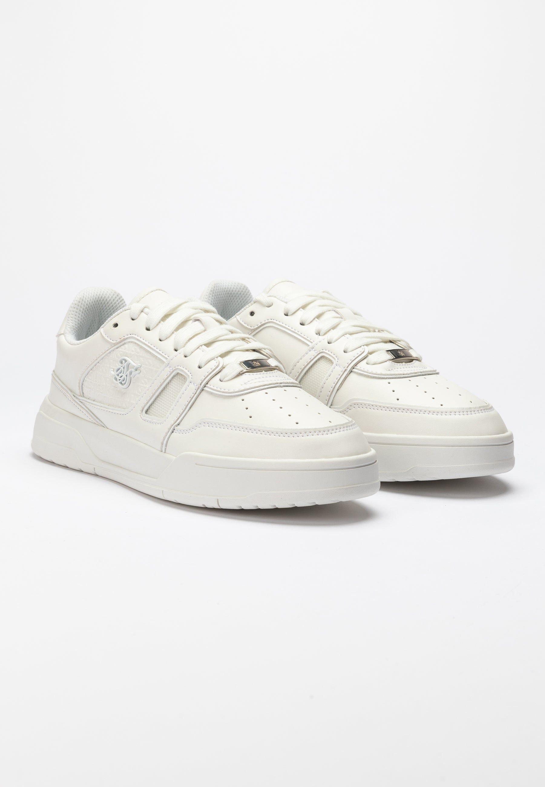 Off White Low Top Court Trainer sold by Siksilk product image thumbnail 4