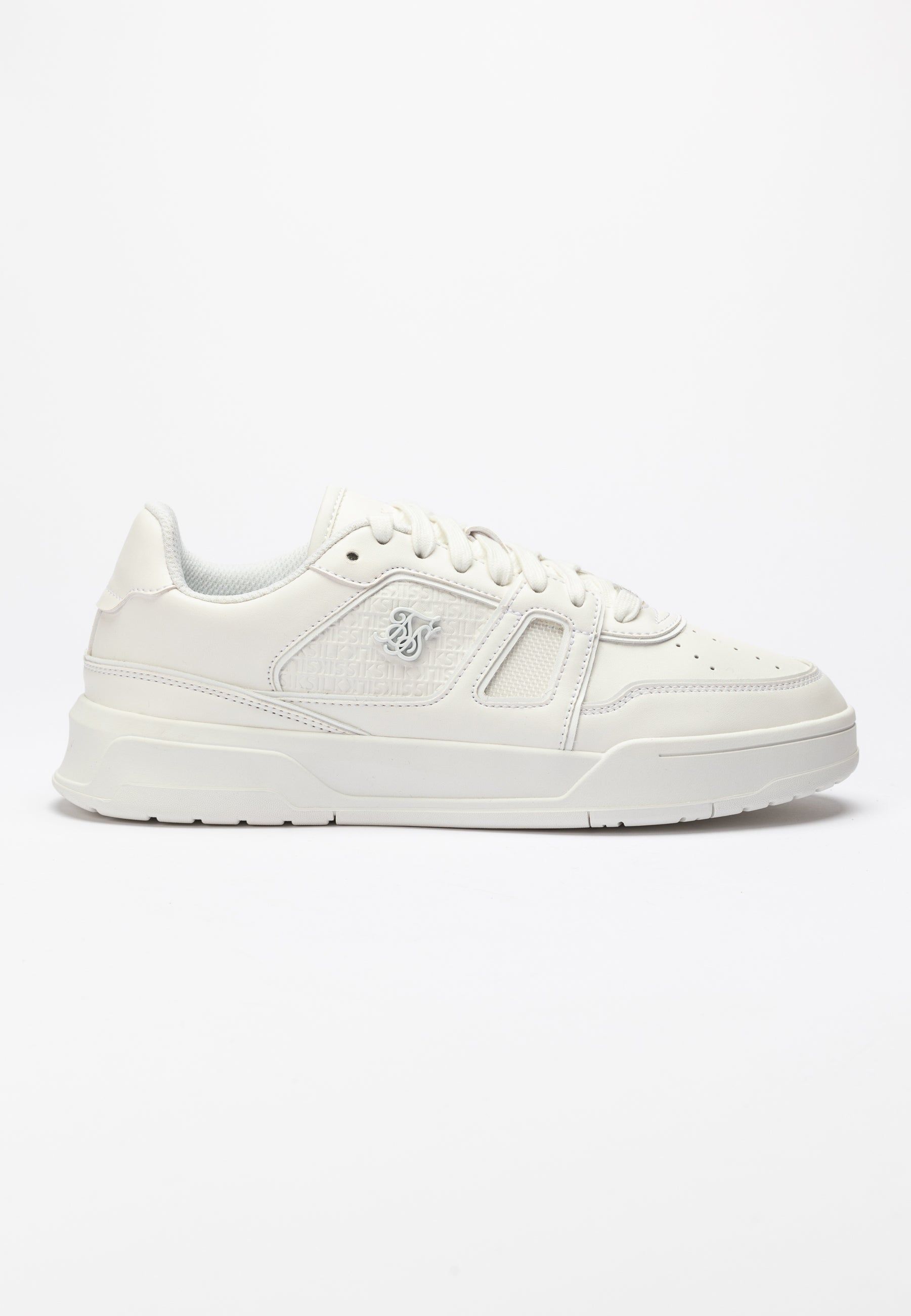Off White Low Top Court Trainer sold by Siksilk