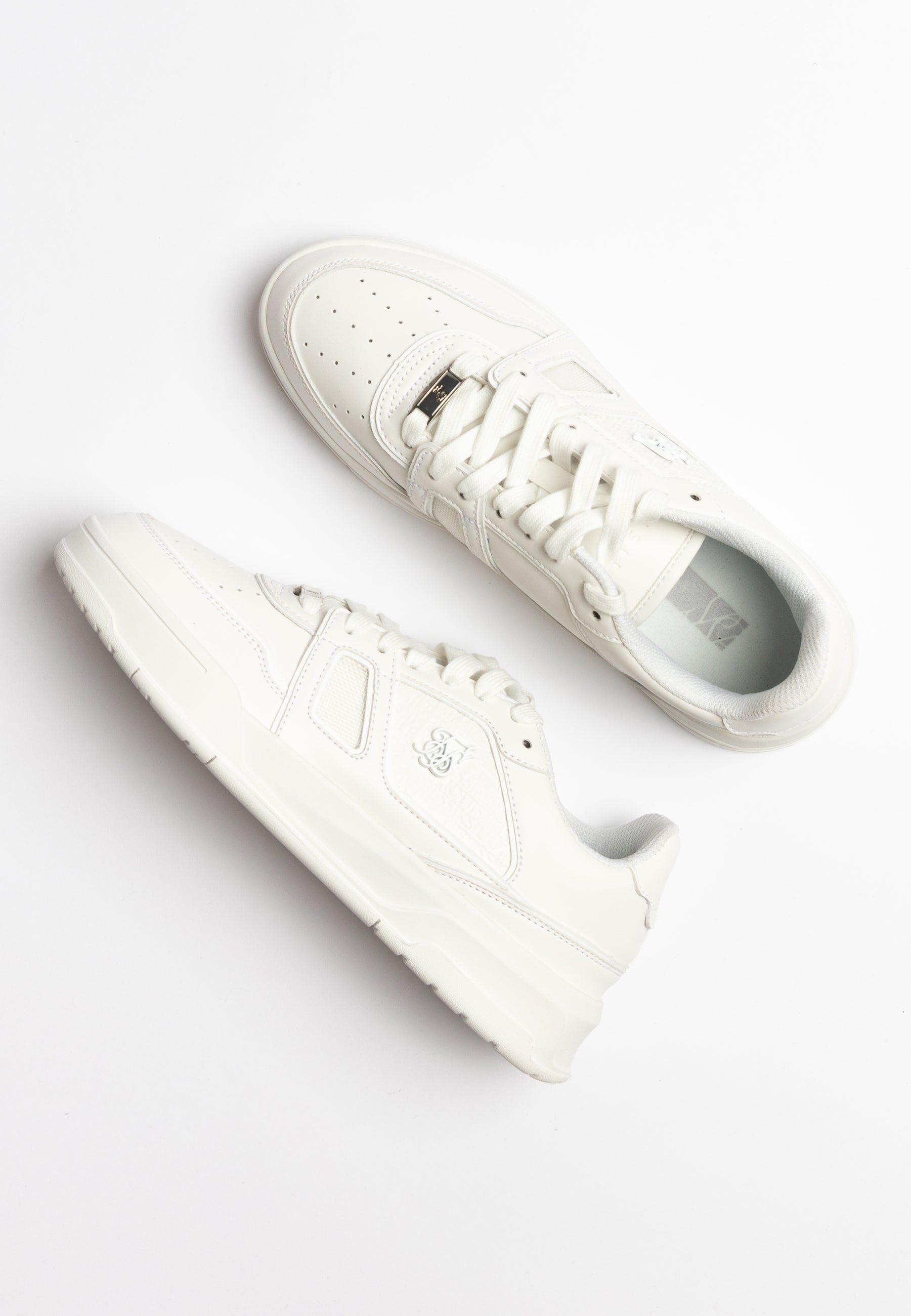 Off White Low Top Court Trainer sold by Siksilk product image thumbnail 6