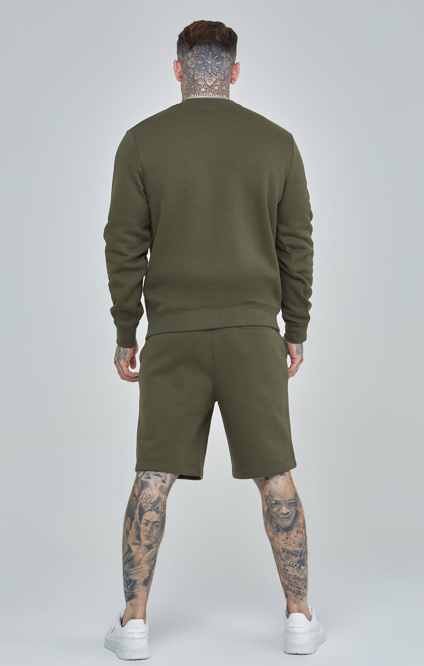 Khaki Essential Sweatshirt sold by Siksilk product image thumbnail 5