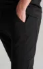 Boys Black Embroidered Logo Jogger sold by Siksilk