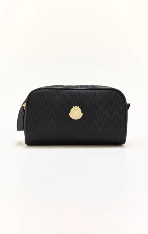 Messi x SikSilk Black Toiletries Bag sold by Siksilk