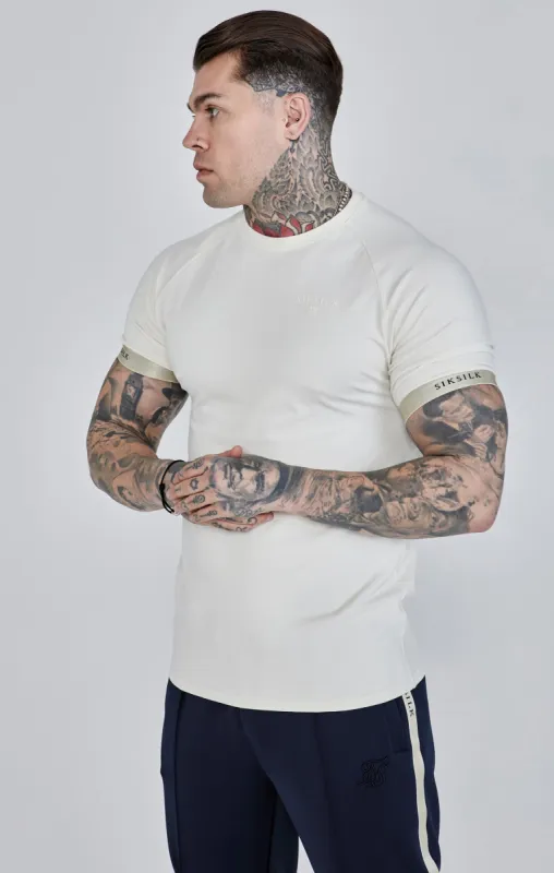 Ecru Tech T-Shirt sold by Siksilk
