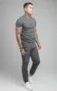Grey Hybrid Pro Elastic Cuff Pant sold by Siksilk
