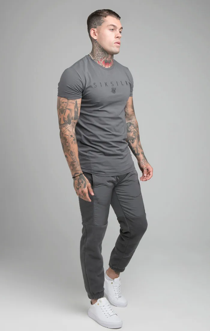 Grey Hybrid Pro Elastic Cuff Pant sold by Siksilk product image thumbnail 4