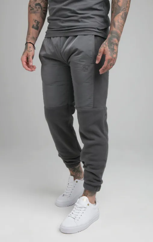 Grey Hybrid Pro Elastic Cuff Pant sold by Siksilk