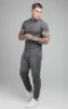 Grey Hybrid Pro Elastic Cuff Pant sold by Siksilk