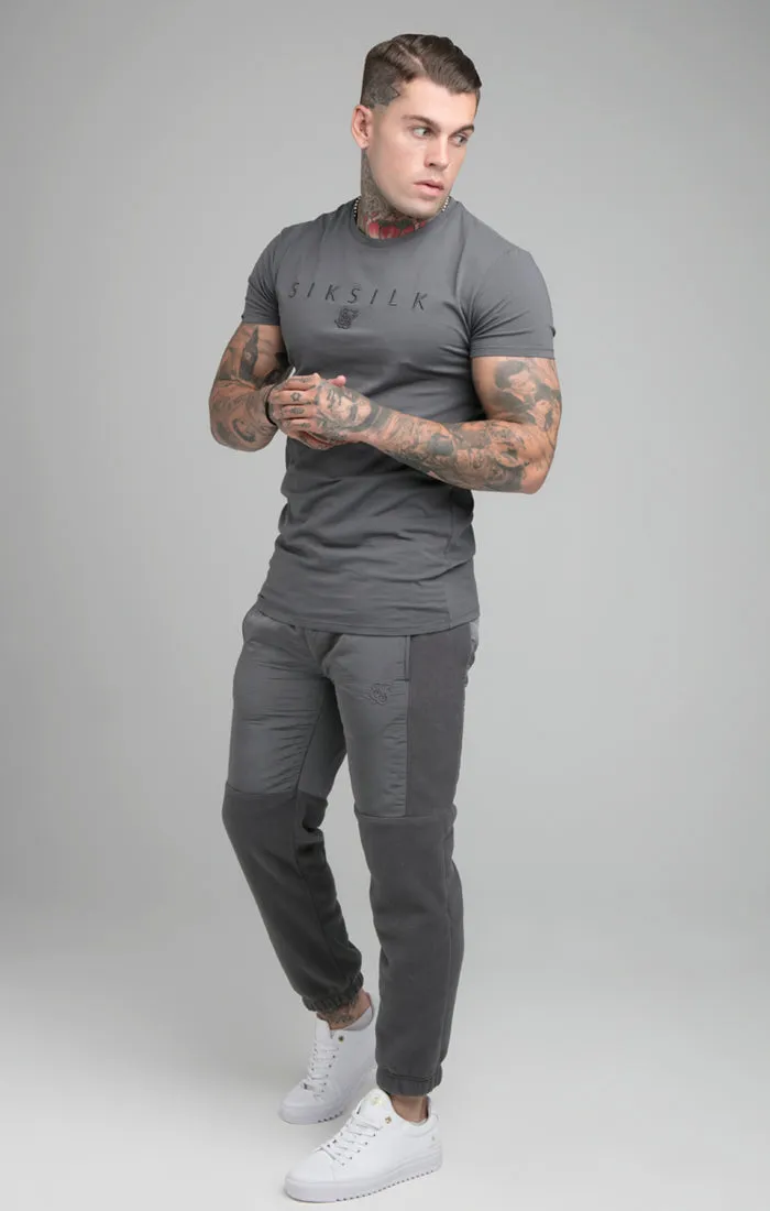 Grey Hybrid Pro Elastic Cuff Pant sold by Siksilk product image thumbnail 5