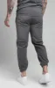 Grey Hybrid Pro Elastic Cuff Pant sold by Siksilk