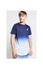 Illusive London Fade Tee - Navy & White sold by Siksilk