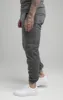 Grey Hybrid Pro Elastic Cuff Pant sold by Siksilk