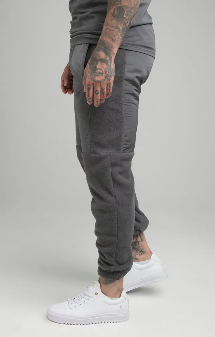 Grey Hybrid Pro Elastic Cuff Pant sold by Siksilk product image thumbnail 3