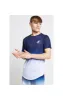 Illusive London Fade Tee - Navy & White sold by Siksilk