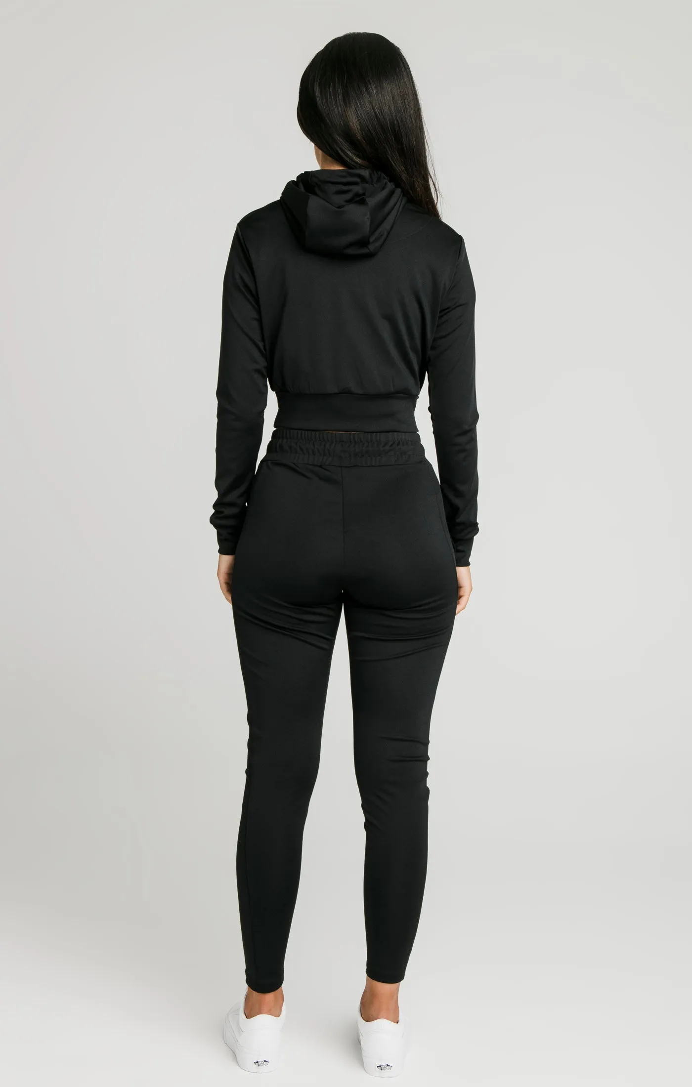 Black Essential Track Top sold by Siksilk product image thumbnail 5