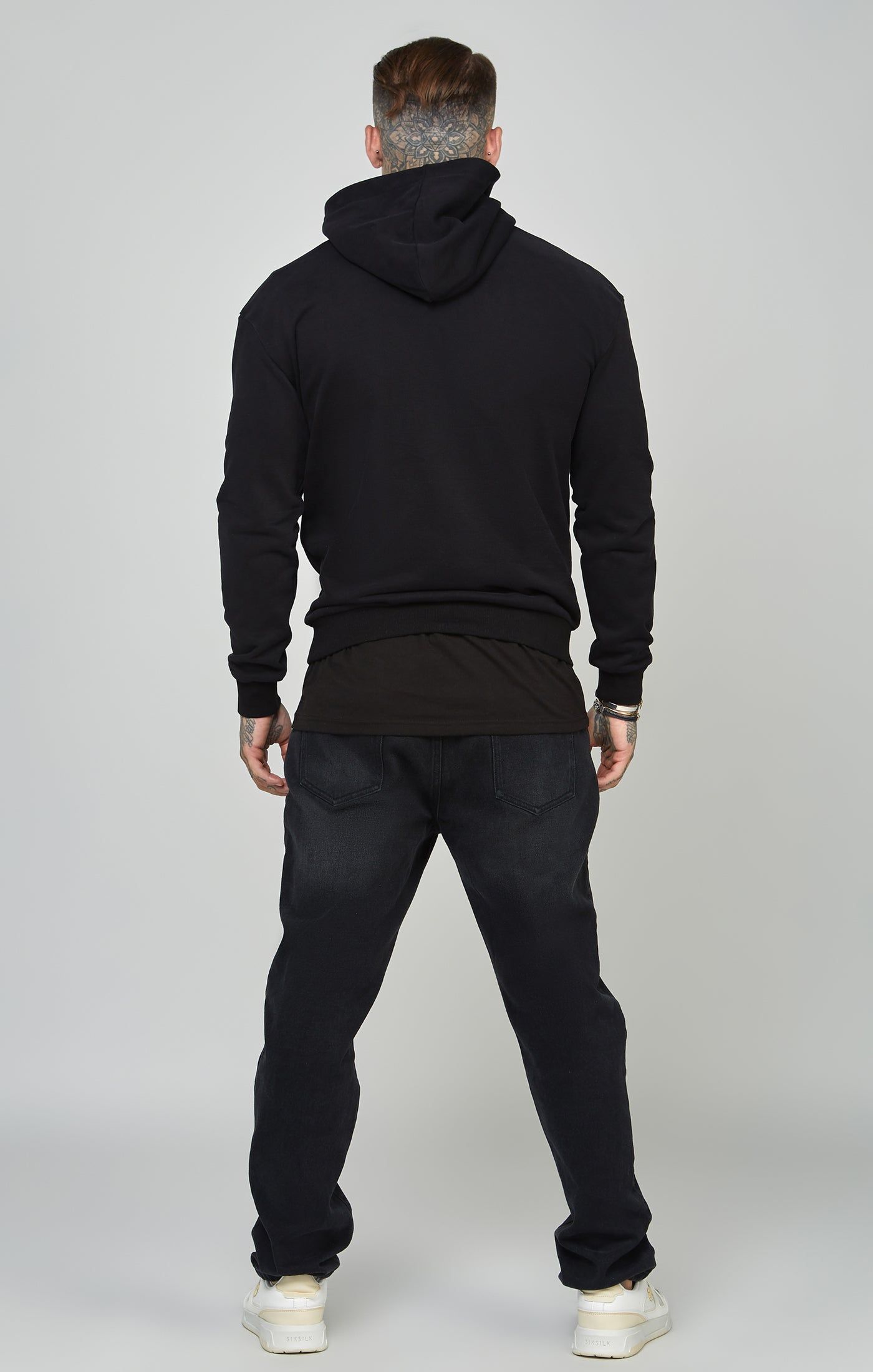 Oversized Crest Logo Hoodie sold by Siksilk product image thumbnail 5