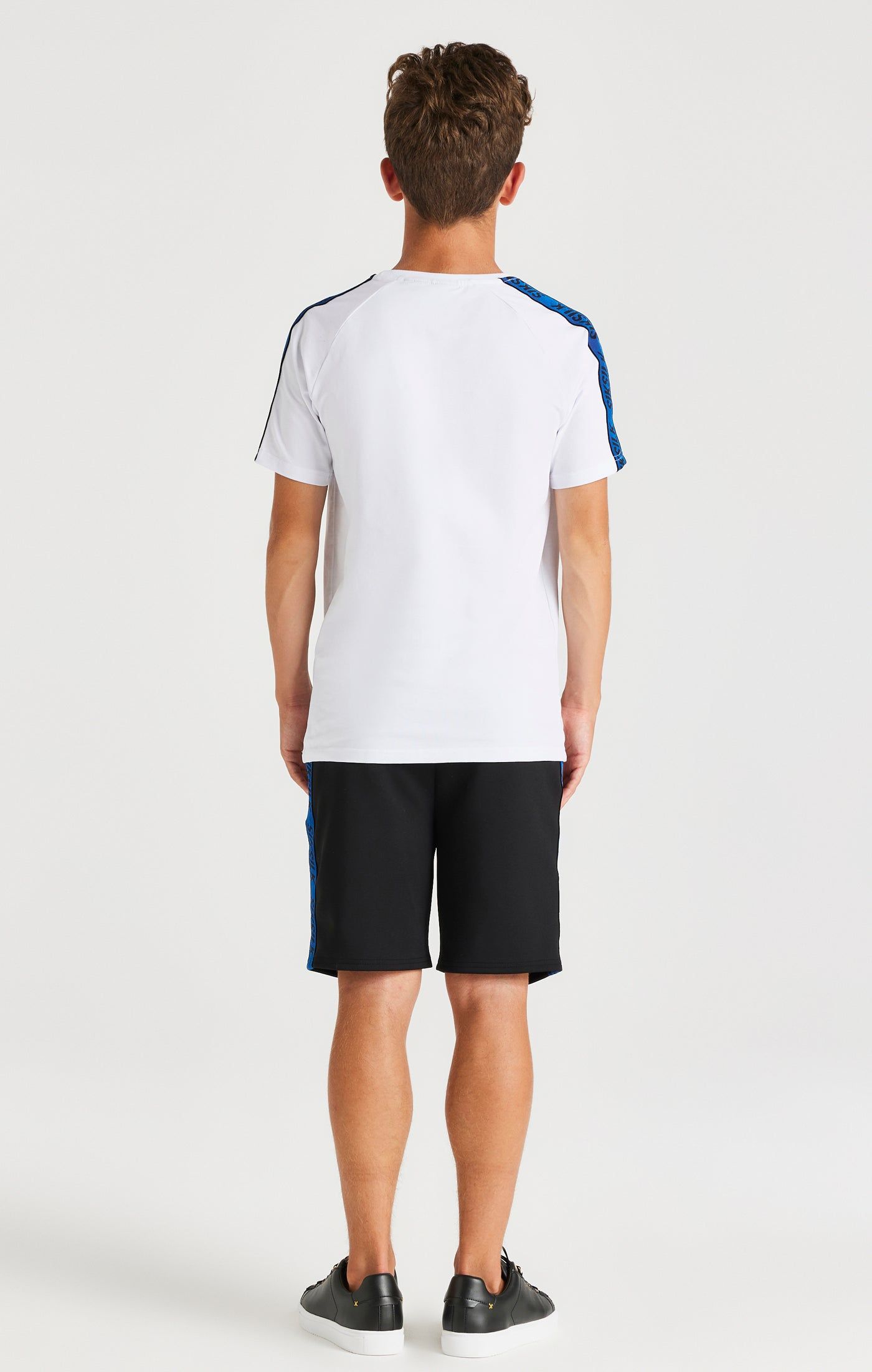 SikSilk Iridescent Raglan Tee - White sold by Siksilk product image thumbnail 5