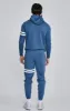 Blue Muscle Fit Hoodie sold by Siksilk