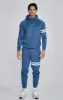 Blue Muscle Fit Hoodie sold by Siksilk