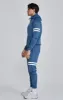 Blue Muscle Fit Hoodie sold by Siksilk