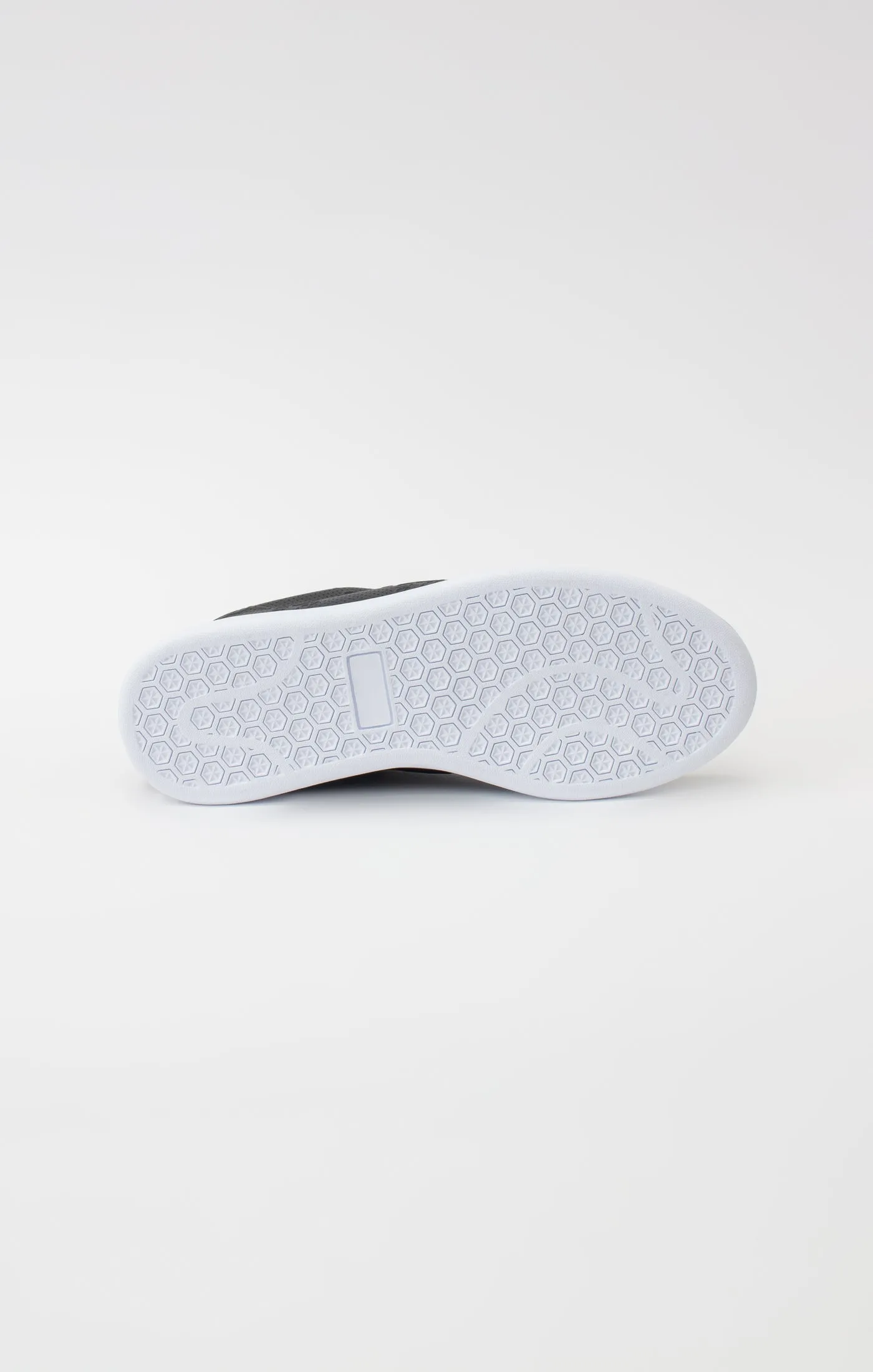 Black Juniors Low-Top Casual Monogram Trainer sold by Siksilk product image thumbnail 2