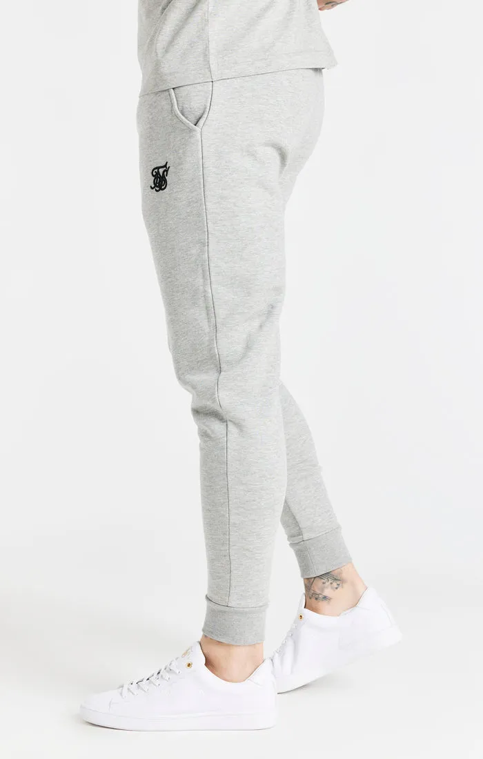 Grey Essential Fitted Jogger sold by Siksilk product image thumbnail 2