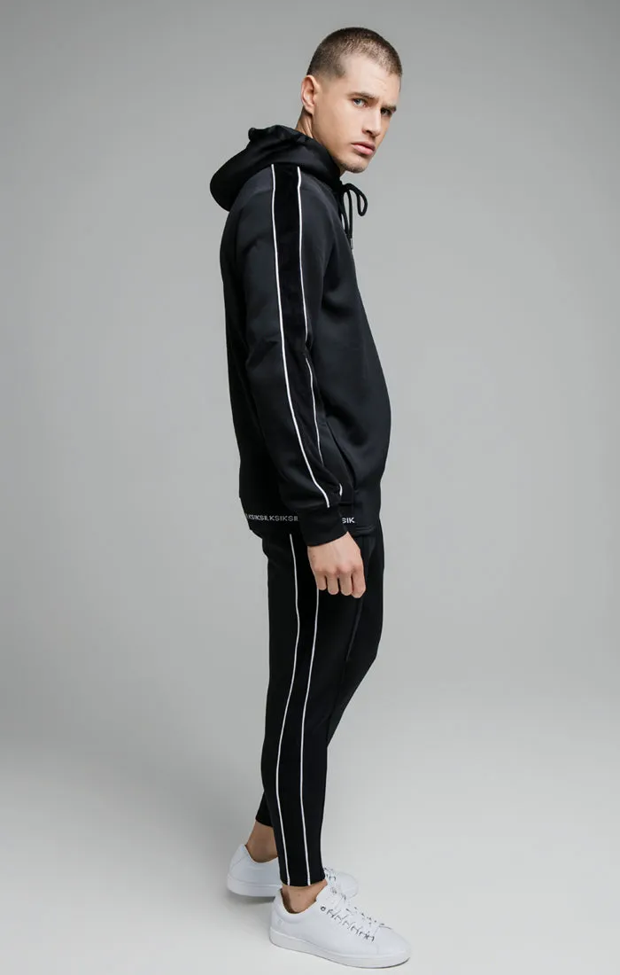 Black Imperial Overhead Hoodie sold by Siksilk product image thumbnail 3
