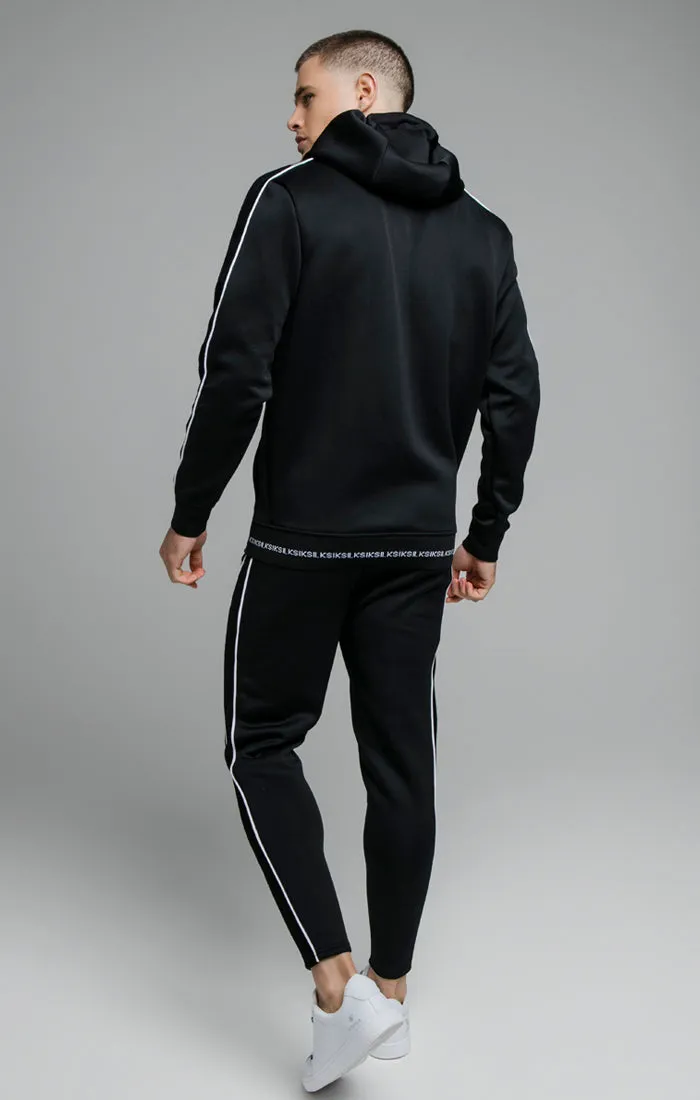 Black Imperial Overhead Hoodie sold by Siksilk product image thumbnail 4