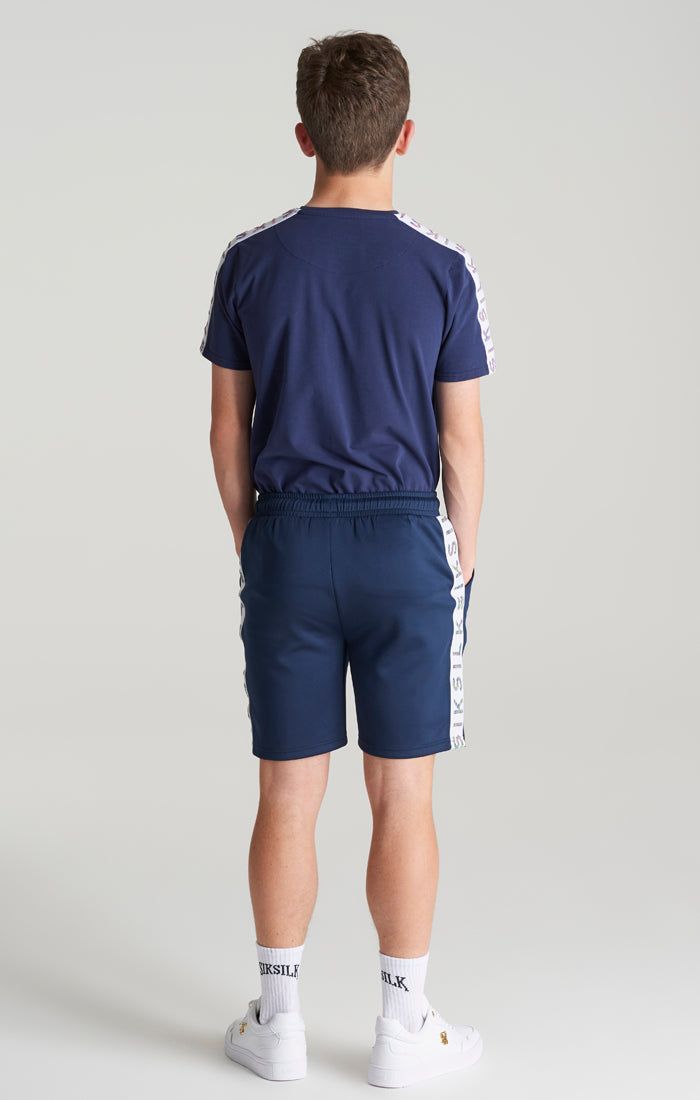 SikSilk Medley Tape Tee - Navy sold by Siksilk product image thumbnail 7