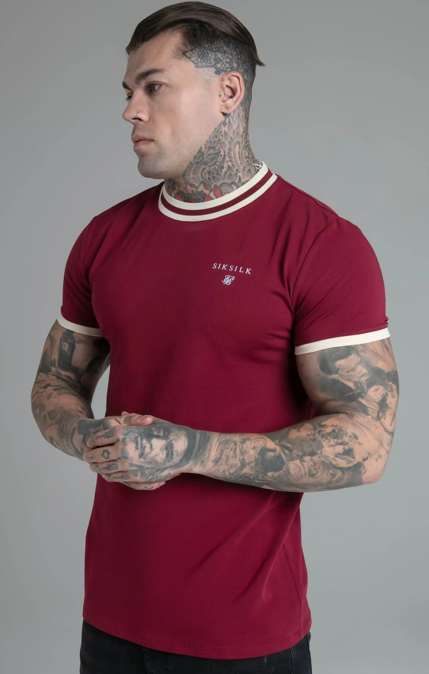 Red Ringer T-Shirt sold by Siksilk