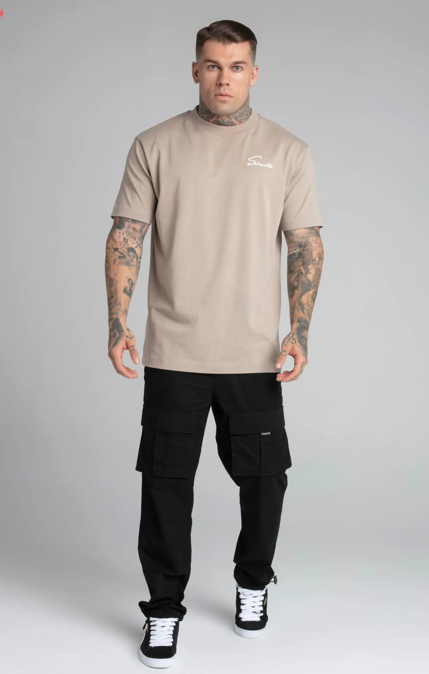 Script T-Shirt sold by Siksilk product image thumbnail 2