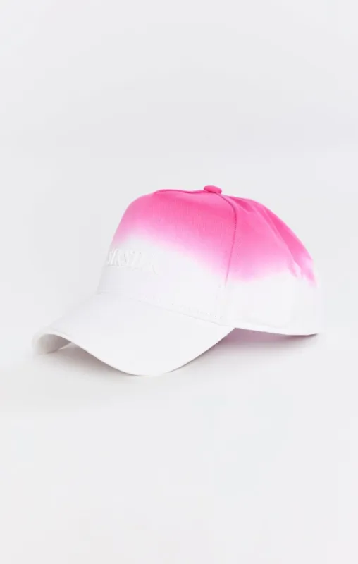Pink Fade Cotton Trucker Hat sold by Siksilk