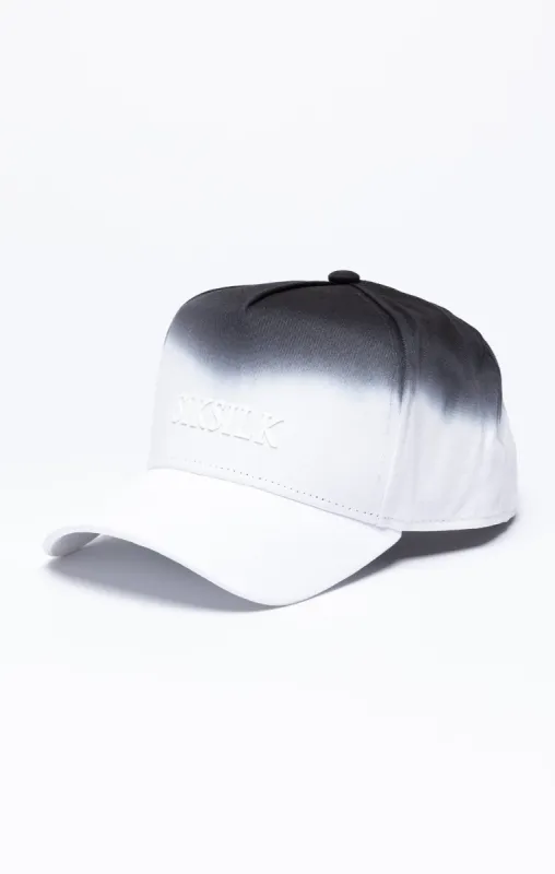 Black Fade Cotton Trucker Cap sold by Siksilk