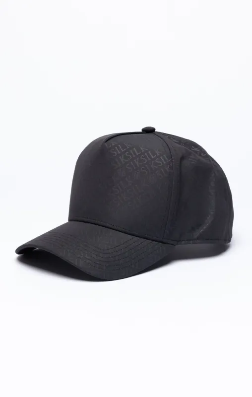 Black Aop Trucker Cap sold by Siksilk