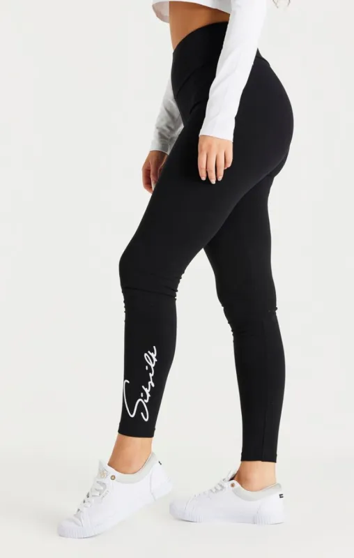 Black Legging sold by Siksilk