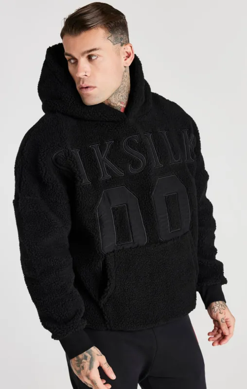 Black Borg Hoodie sold by Siksilk