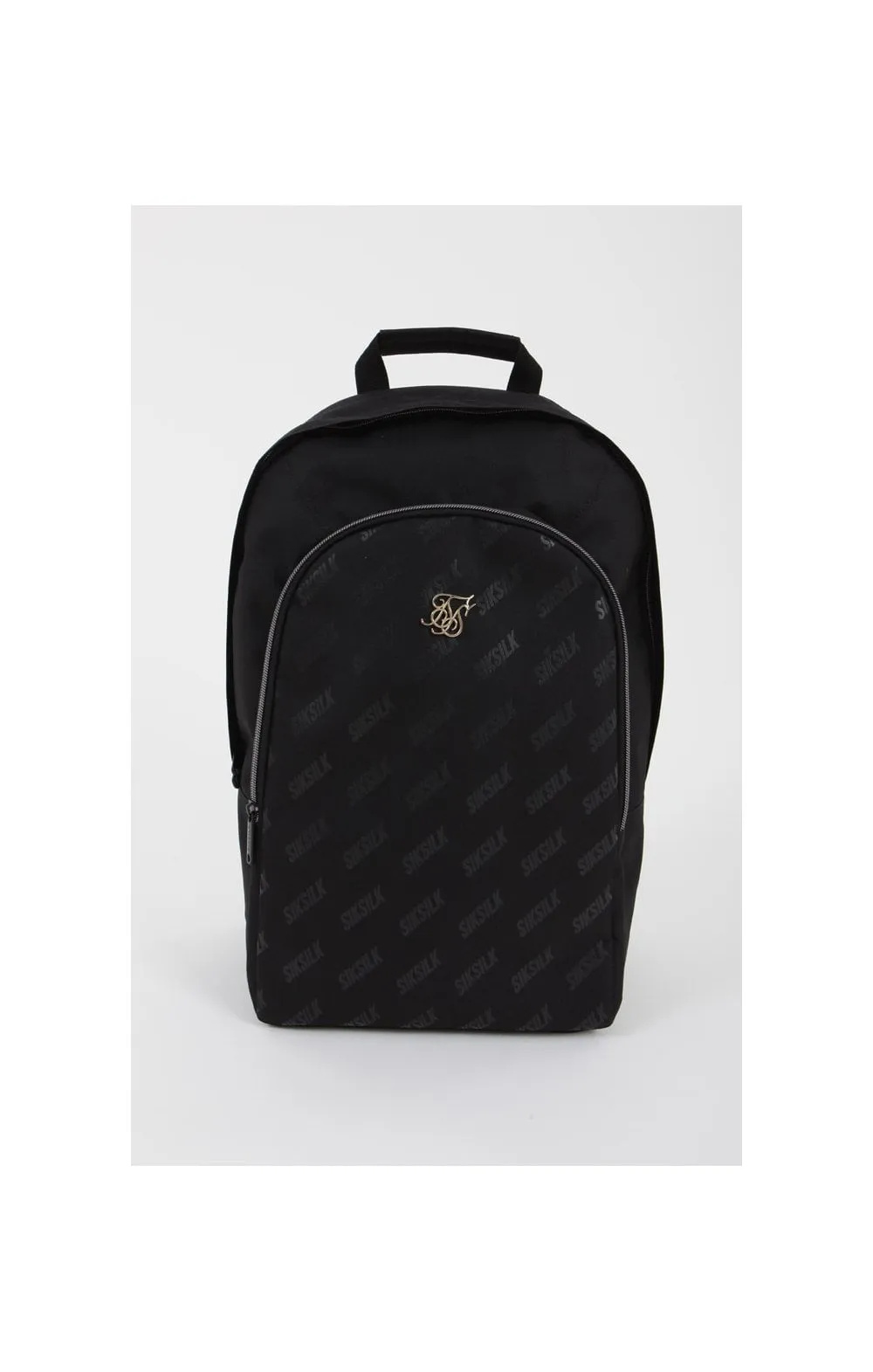 SikSilk Diagonal Repeat Backpack - Black sold by Siksilk