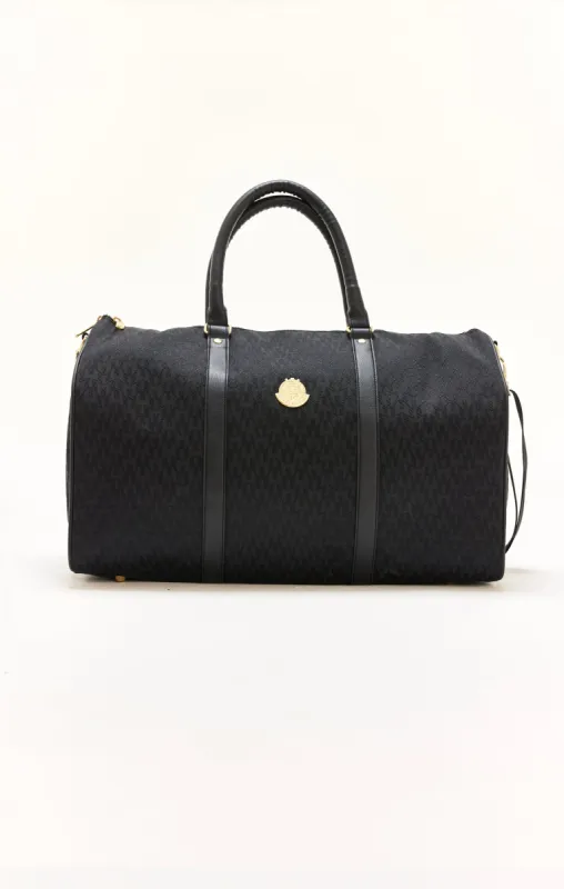 Messi x SikSilk Black Duffel Bag sold by Siksilk