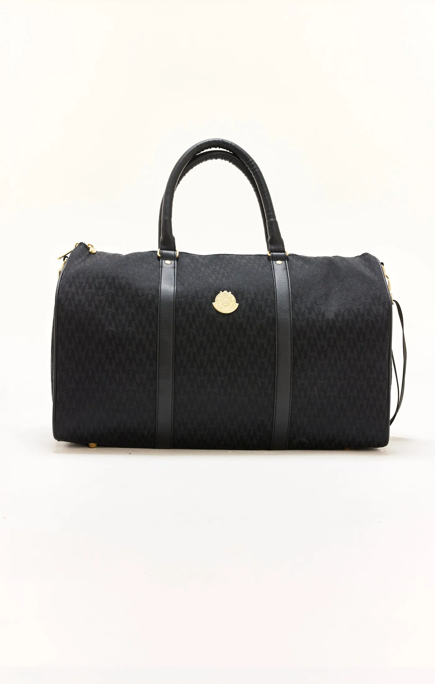 Messi x SikSilk Black Duffel Bag Parallel