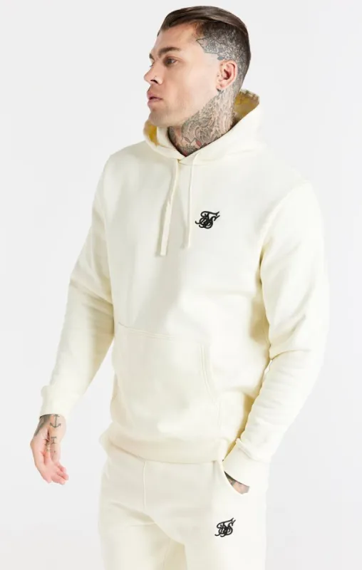 Ecru Essential Overhead Hoodie sold by Siksilk