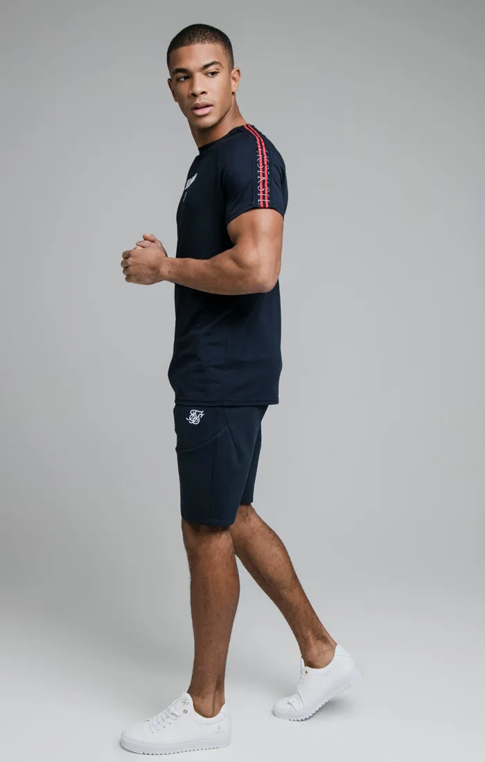 Navy Pro Function Short sold by Siksilk product image thumbnail 5