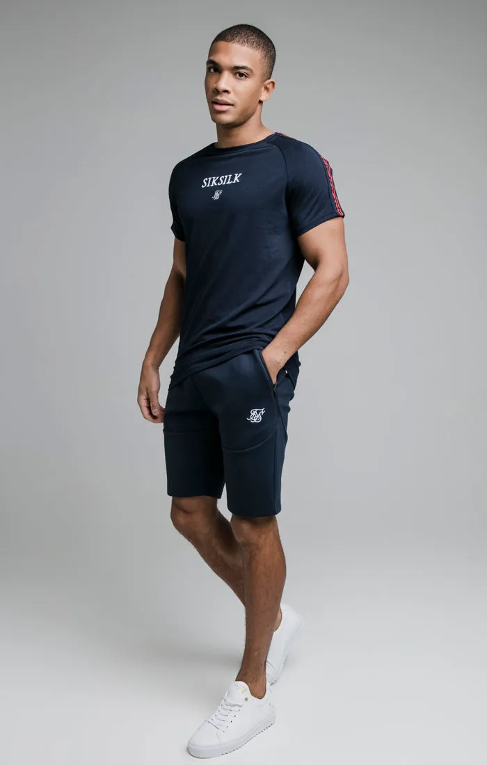 Navy Pro Function Short sold by Siksilk product image thumbnail 4