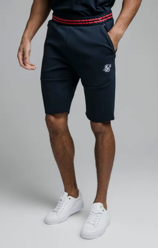 Navy Pro Function Short sold by Siksilk
