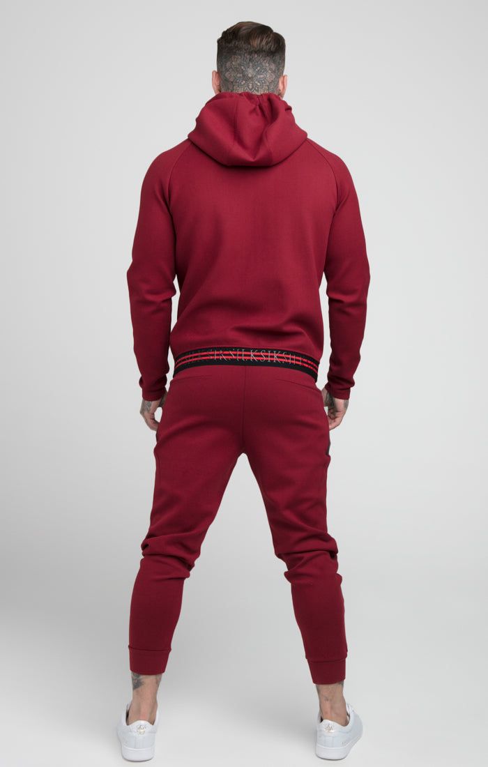 Burgundy Exhibit Pro Function Pant sold by Siksilk product image thumbnail 5