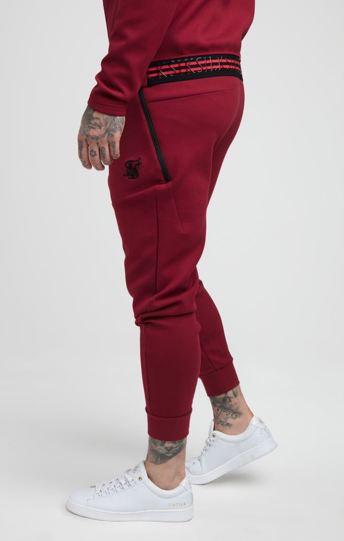 Burgundy Exhibit Pro Function Pant sold by Siksilk product image thumbnail 2
