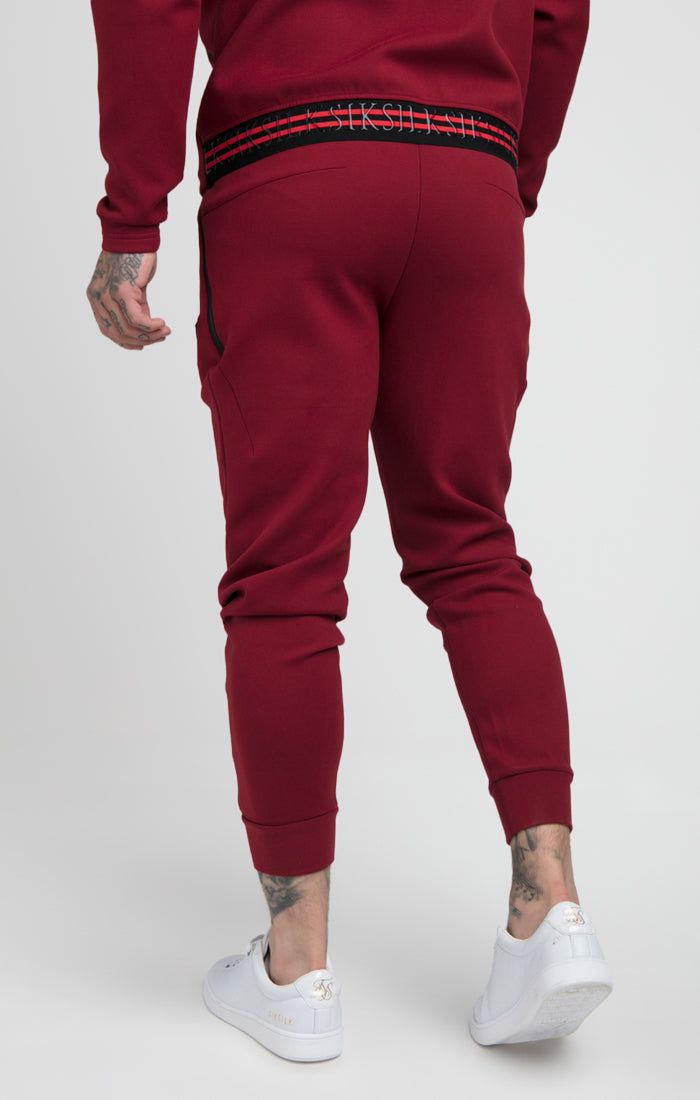 Burgundy Exhibit Pro Function Pant sold by Siksilk product image thumbnail 3
