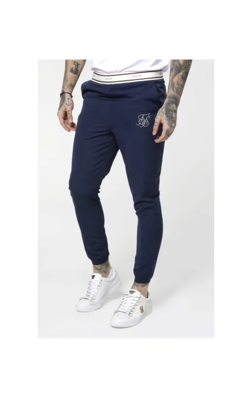 SikSilk Starlite Pursuit Pants - Navy sold by Siksilk