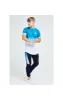 Illusive London Flux Taped Joggers - Navy & Blue sold by Siksilk