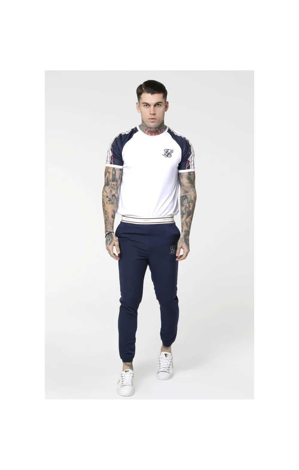 SikSilk Starlite Pursuit Pants - Navy sold by Siksilk product image thumbnail 5