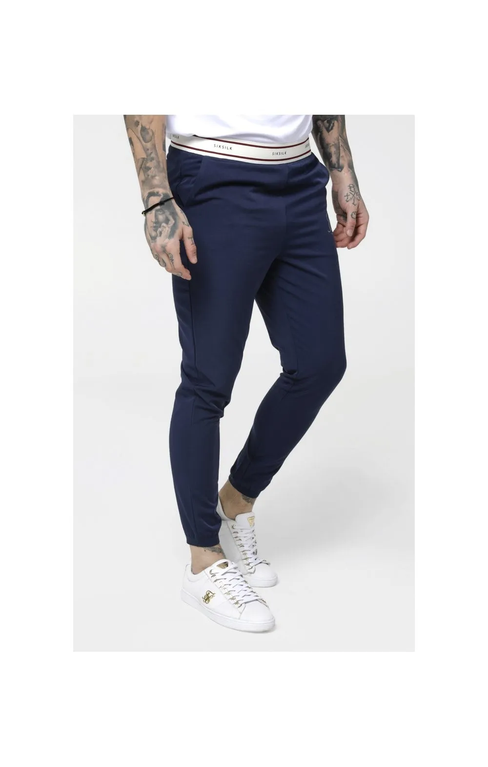SikSilk Starlite Pursuit Pants - Navy sold by Siksilk product image thumbnail 2